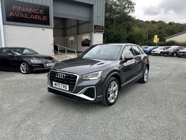 2021 AUDI Q2 1.0 TFSI 30 S line SUV 5dr Petrol Manual Euro 6 (s/s) (110 ps) - Photo 3