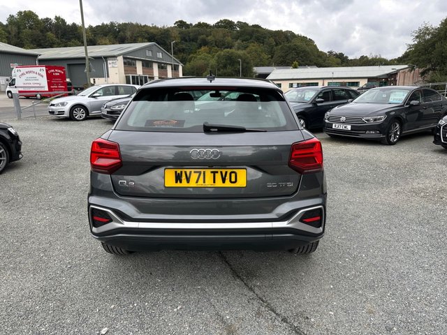 2021 AUDI Q2 1.0 TFSI 30 S line SUV 5dr Petrol Manual Euro 6 (s/s) (110 ps) - Photo 5