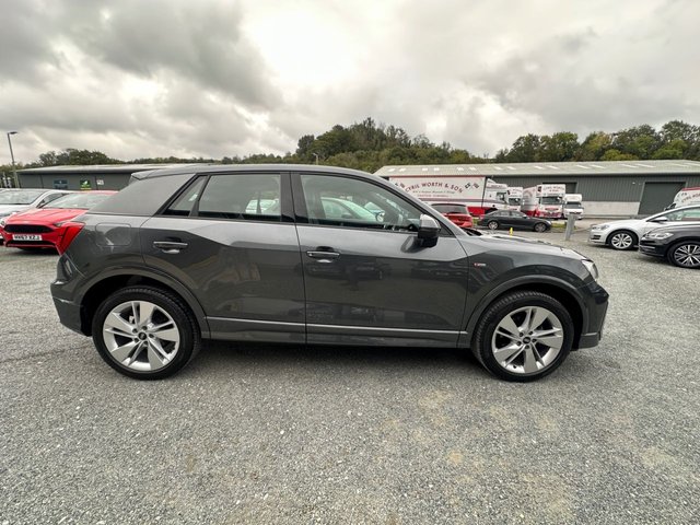 2021 AUDI Q2 1.0 TFSI 30 S line SUV 5dr Petrol Manual Euro 6 (s/s) (110 ps) - Photo 8