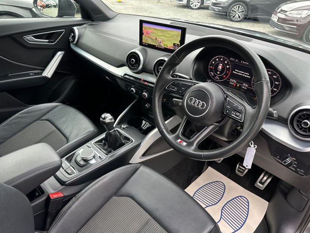 2021 AUDI Q2 1.0 TFSI 30 S line SUV 5dr Petrol Manual Euro 6 (s/s) (110 ps) - Photo 10