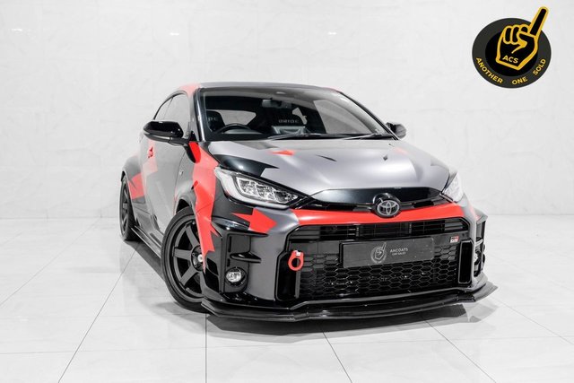 View our Toyota Yaris 1.6T GR Circuit Hatchback 3dr Petrol Manual AWD Euro 6 (261 ps)
