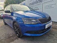 USED 2016 66 SKODA FABIA 1.2 TSI Colour Edition Euro 6 (s/s) 5dr *BLUETOOTH*DAB*S/HISTORY*