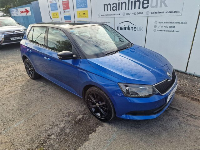 2016 SKODA FABIA