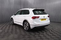 USED 2018 68 VOLKSWAGEN TIGUAN 2.0 TDI R-Line SUV 5dr Diesel Manual Euro 6 (s/s) (150 ps) PANORAMIC SUNROOF / PEARLESCENT WHITE / ONE PREVIOUS OWNER