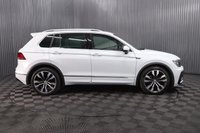 USED 2018 68 VOLKSWAGEN TIGUAN 2.0 TDI R-Line SUV 5dr Diesel Manual Euro 6 (s/s) (150 ps) PANORAMIC SUNROOF / PEARLESCENT WHITE / ONE PREVIOUS OWNER