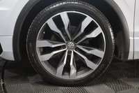 USED 2018 68 VOLKSWAGEN TIGUAN 2.0 TDI R-Line SUV 5dr Diesel Manual Euro 6 (s/s) (150 ps) PANORAMIC SUNROOF / PEARLESCENT WHITE / ONE PREVIOUS OWNER