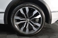 USED 2018 68 VOLKSWAGEN TIGUAN 2.0 TDI R-Line SUV 5dr Diesel Manual Euro 6 (s/s) (150 ps) PANORAMIC SUNROOF / PEARLESCENT WHITE / ONE PREVIOUS OWNER