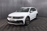 USED 2018 68 VOLKSWAGEN TIGUAN 2.0 TDI R-Line SUV 5dr Diesel Manual Euro 6 (s/s) (150 ps) PANORAMIC SUNROOF / PEARLESCENT WHITE / ONE PREVIOUS OWNER