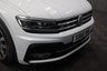 USED 2018 68 VOLKSWAGEN TIGUAN 2.0 TDI R-Line SUV 5dr Diesel Manual Euro 6 (s/s) (150 ps) PANORAMIC SUNROOF / PEARLESCENT WHITE / ONE PREVIOUS OWNER