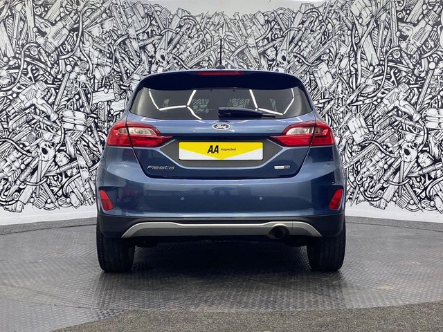 2021 Ford Fiesta 1L Active Edition 5dr - Photo 10