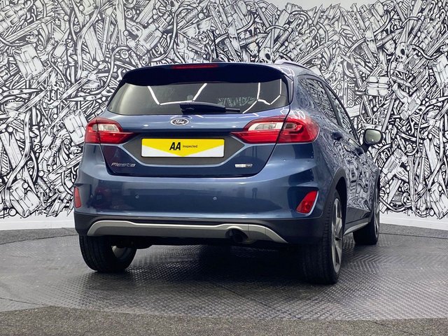 2021 Ford Fiesta 1L Active Edition 5dr - Photo 11