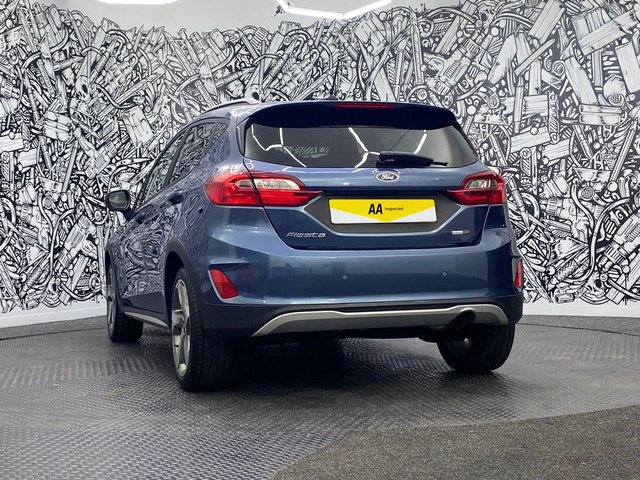 2021 Ford Fiesta 1L Active Edition 5dr - Photo 9
