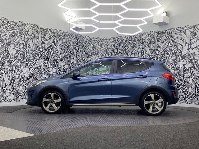 2021 Ford Fiesta 1L Active Edition 5dr - Photo 12