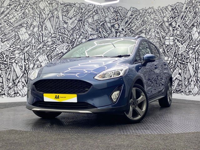 2021 Ford Fiesta 1L Active Edition 5dr - Photo 8