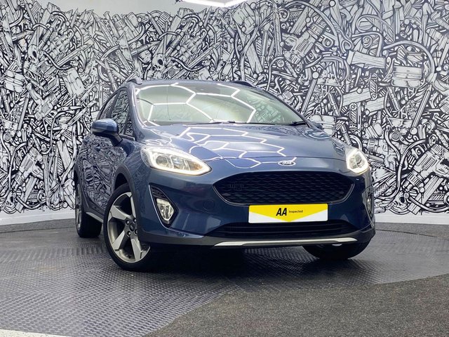 2021 Ford Fiesta 1L Active Edition 5dr - Photo 4