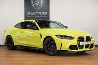 USED 2022 22 BMW M4 3.0 BiTurbo Competition 