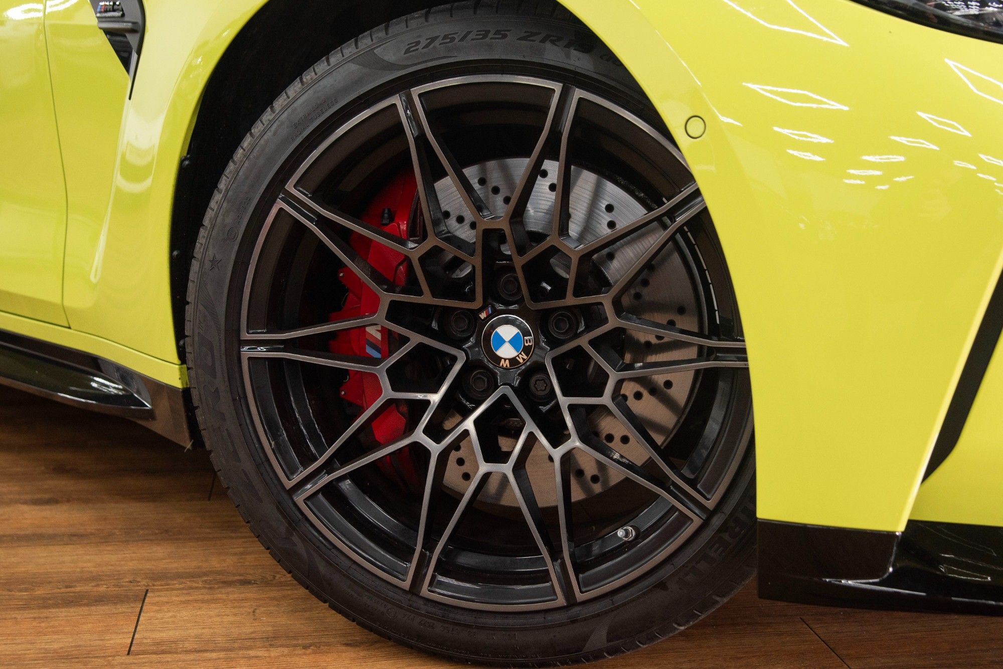 USED 2022 22 BMW M4 3.0 BiTurbo Competition 