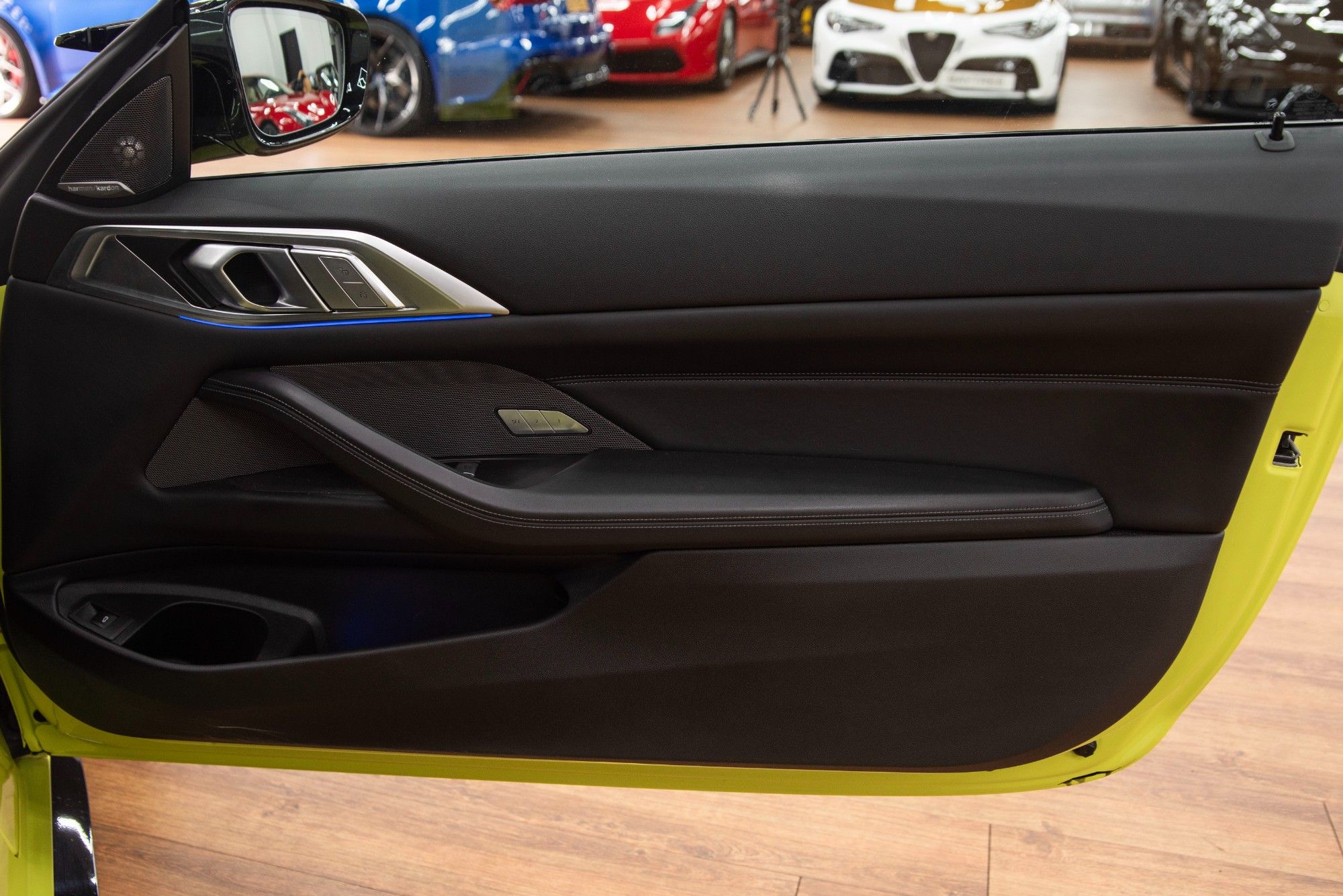 USED 2022 22 BMW M4 3.0 BiTurbo Competition 