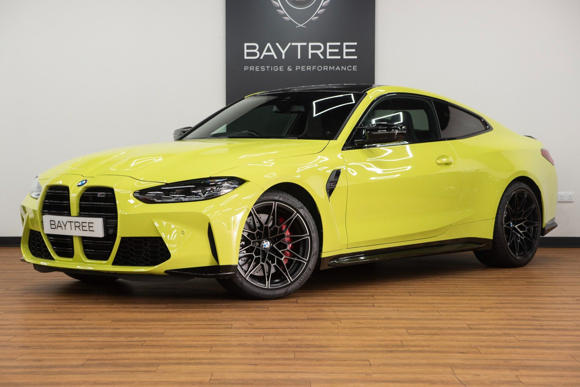 USED 2022 22 BMW M4 3.0 BiTurbo Competition 