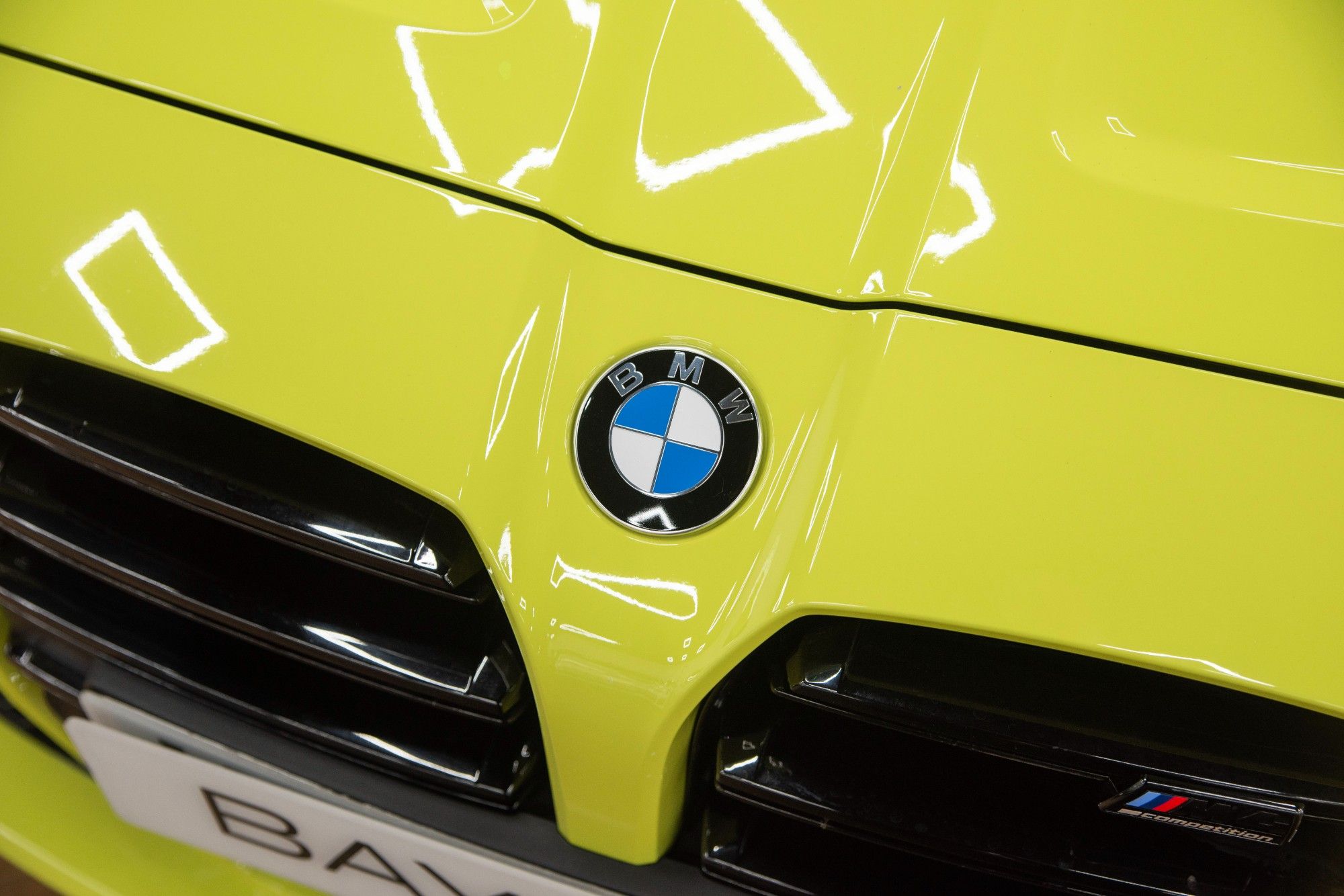 USED 2022 22 BMW M4 3.0 BiTurbo Competition 