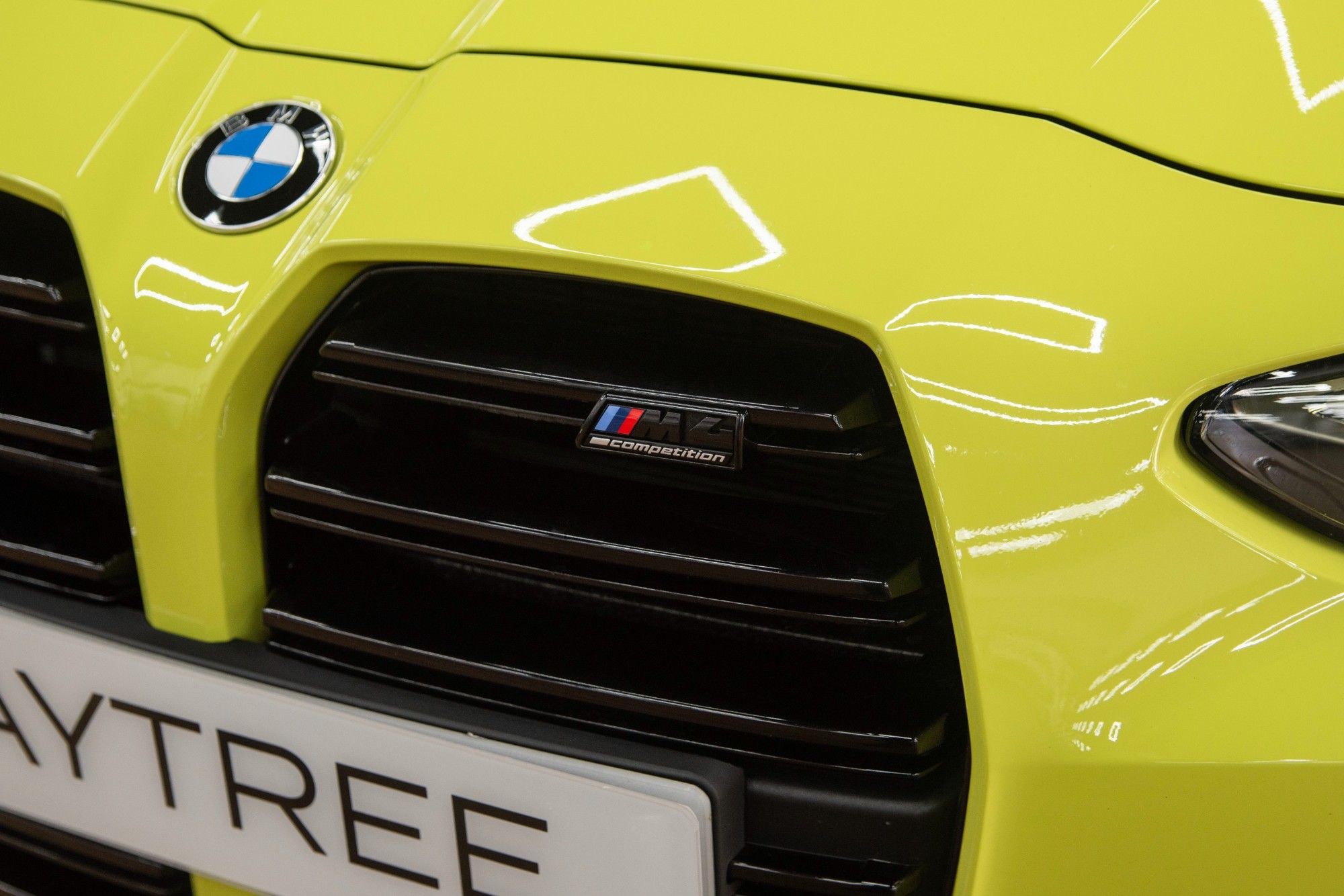 USED 2022 22 BMW M4 3.0 BiTurbo Competition 