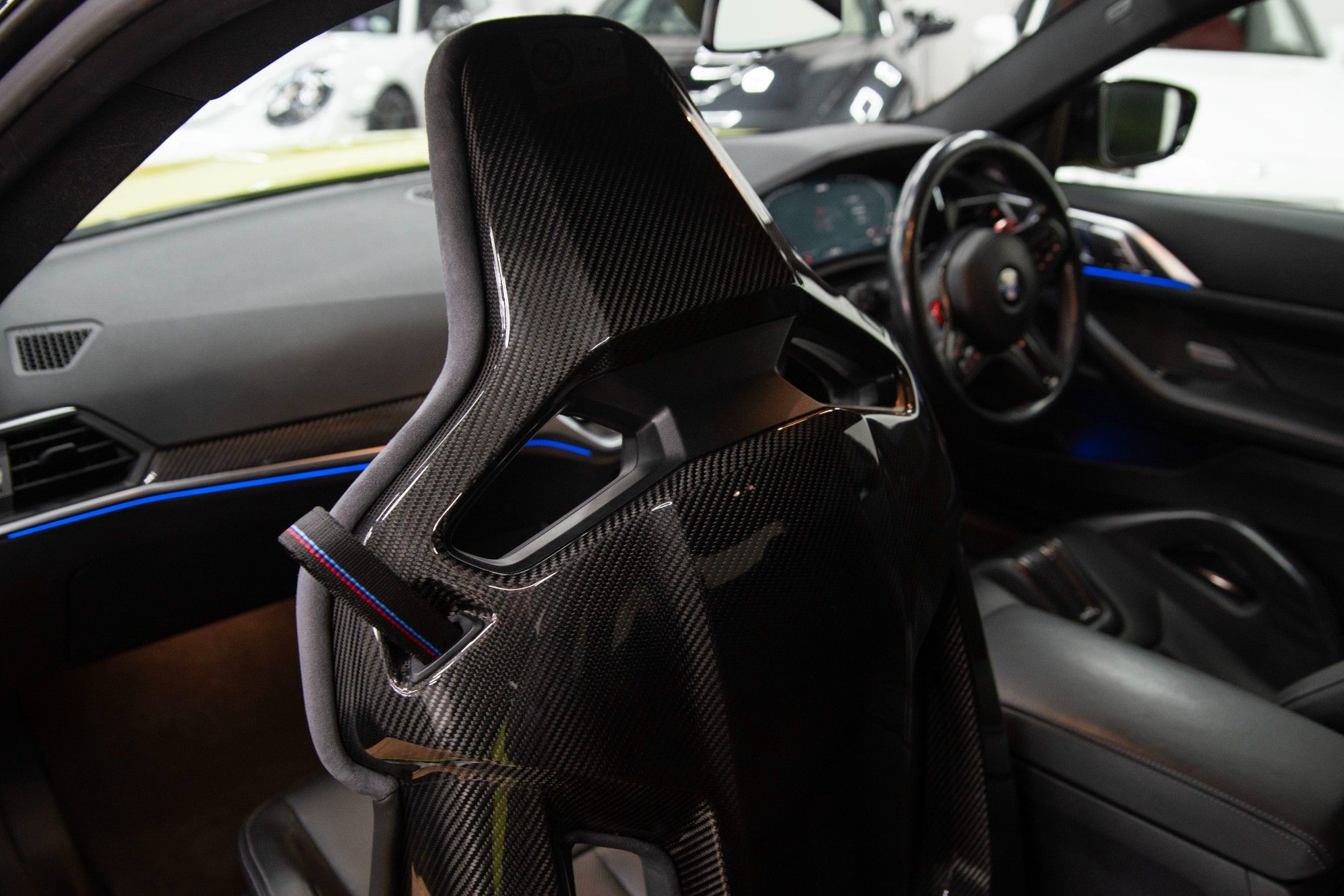 USED 2022 22 BMW M4 3.0 BiTurbo Competition 