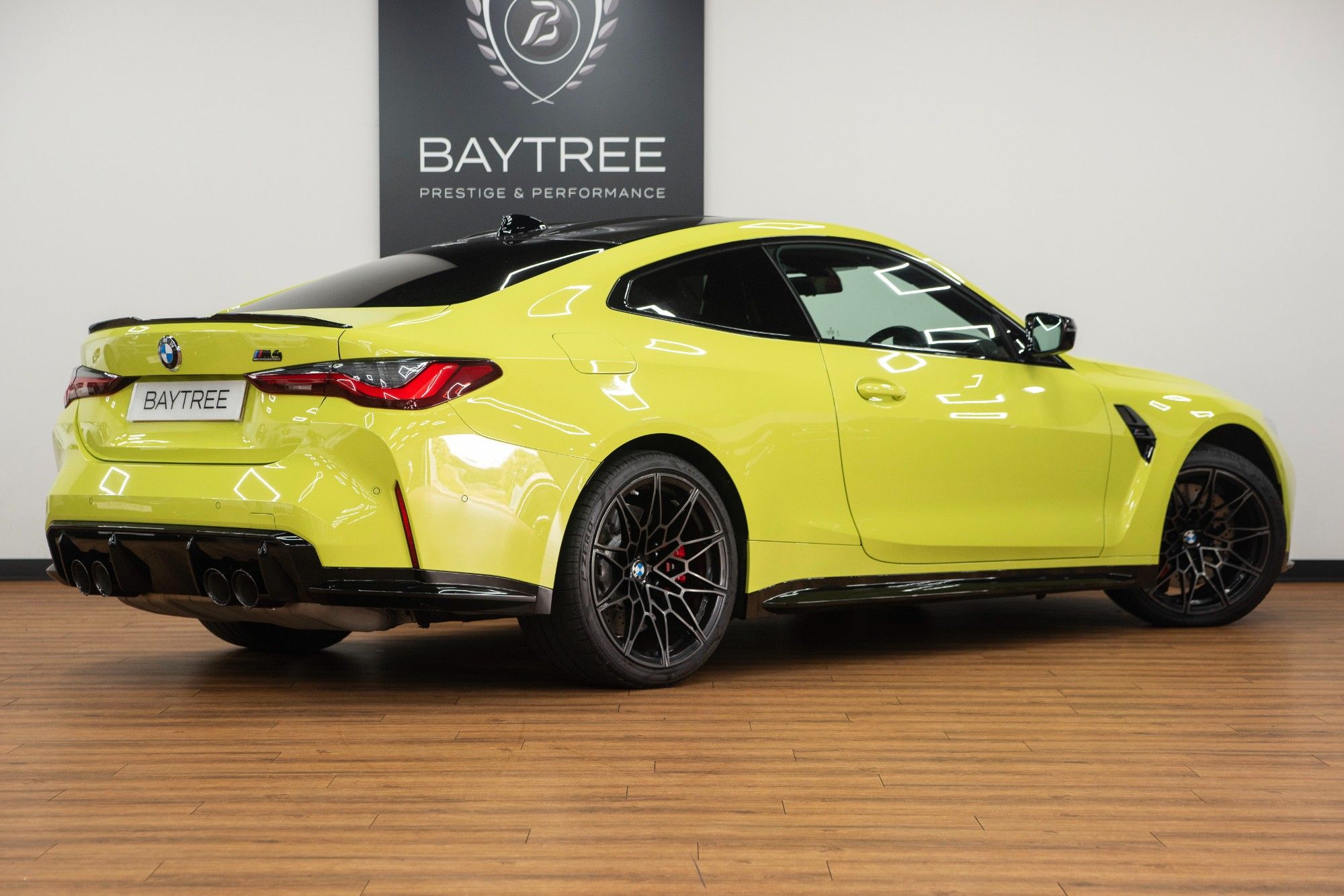 USED 2022 22 BMW M4 3.0 BiTurbo Competition 