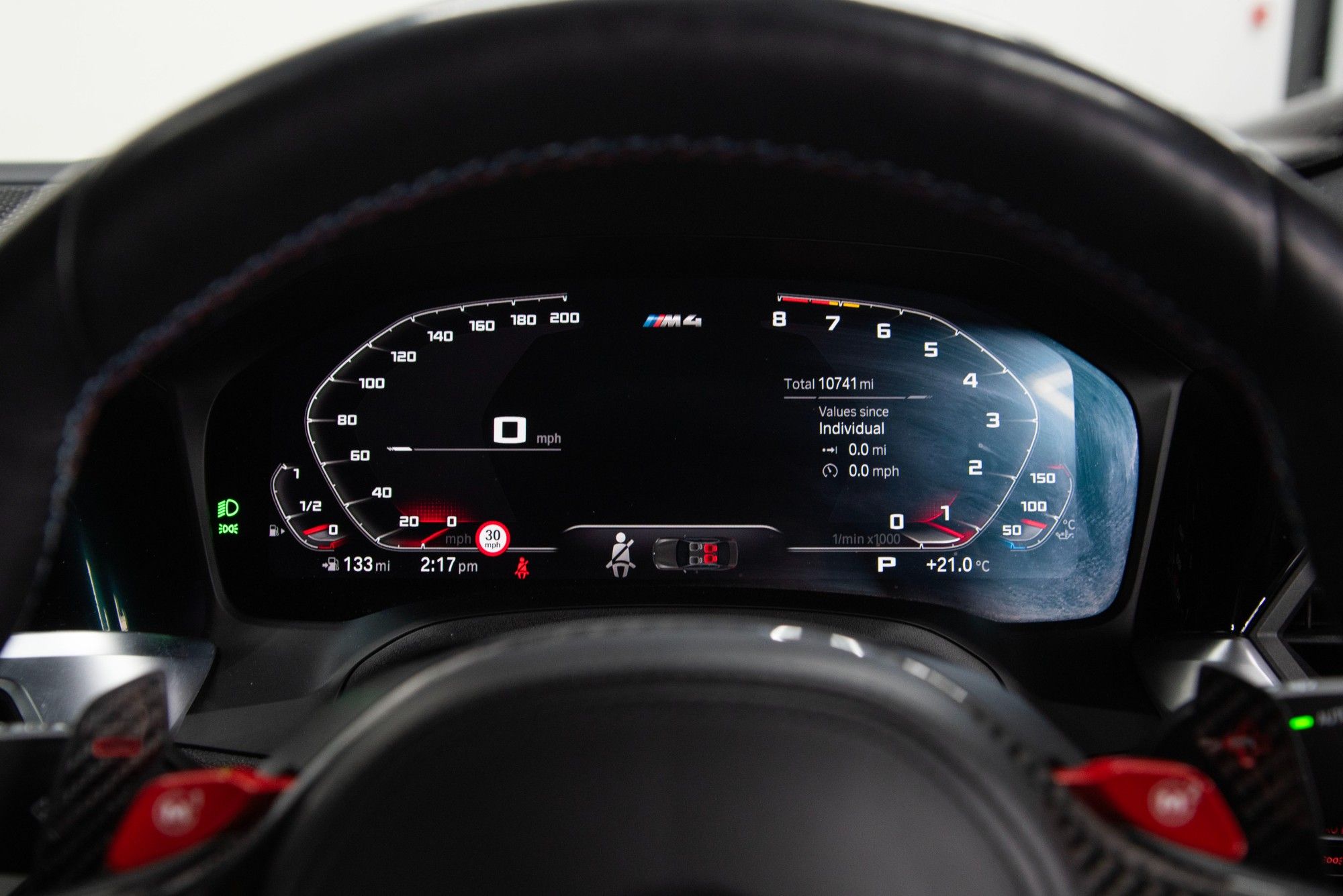USED 2022 22 BMW M4 3.0 BiTurbo Competition 