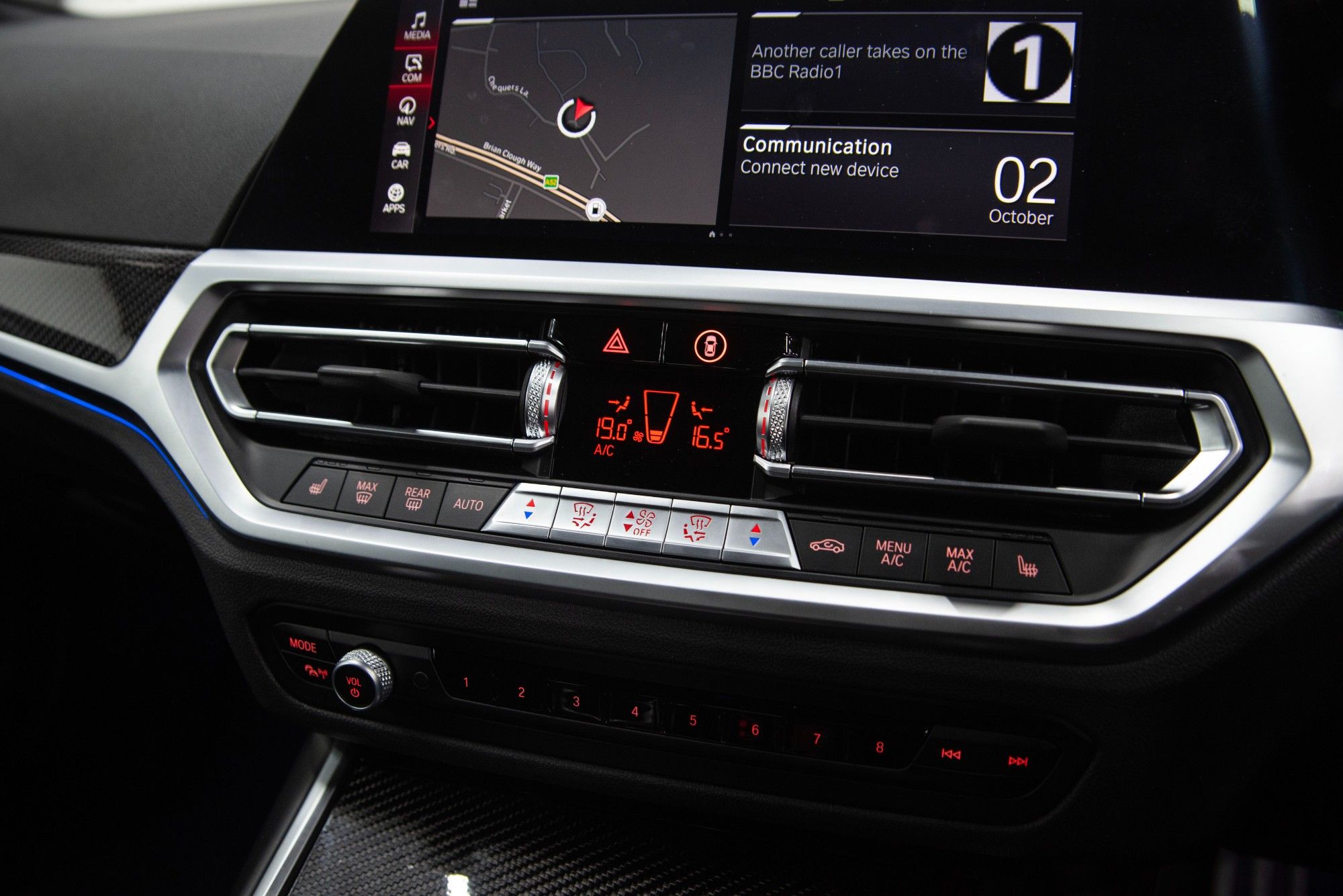 USED 2022 22 BMW M4 3.0 BiTurbo Competition 