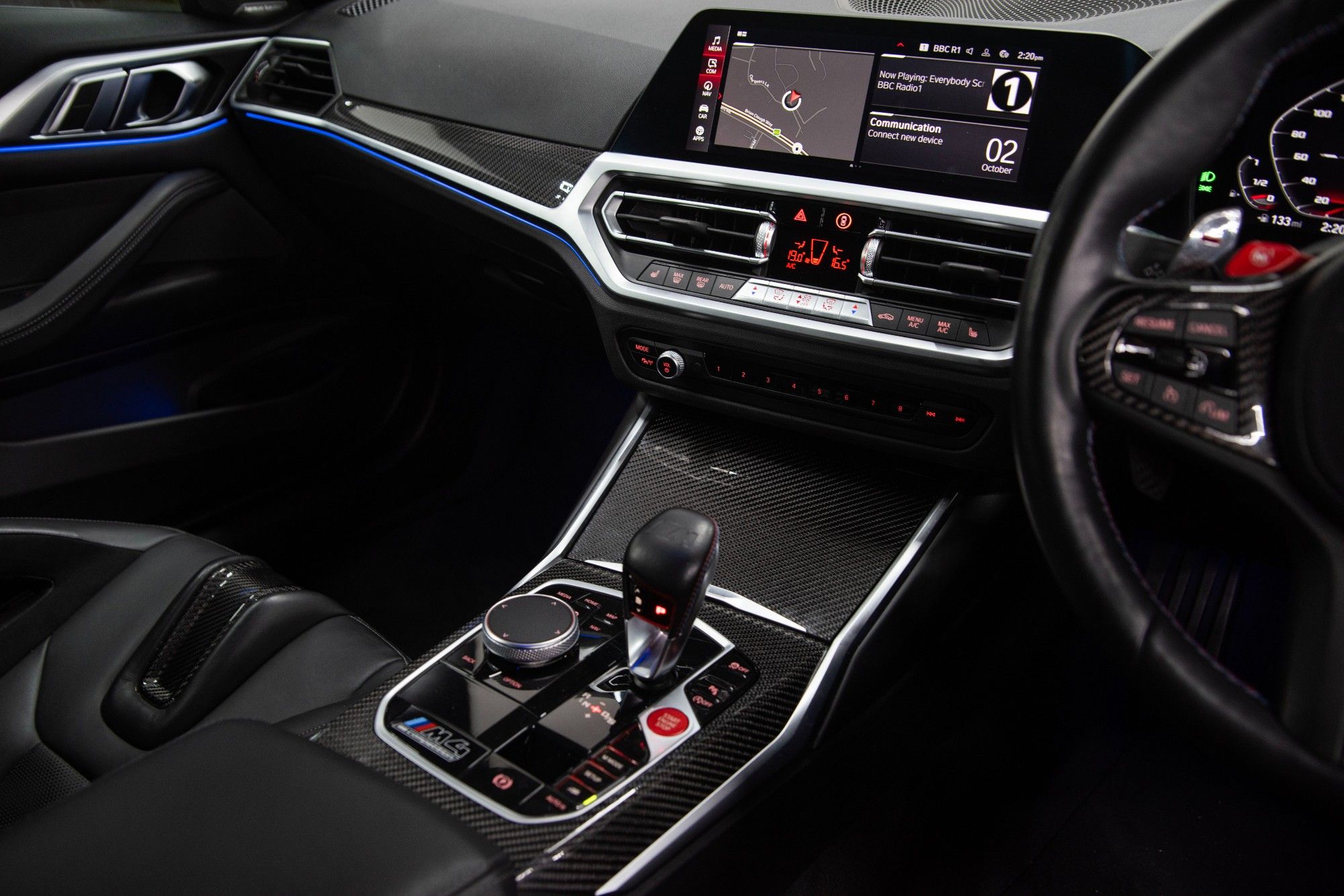USED 2022 22 BMW M4 3.0 BiTurbo Competition 