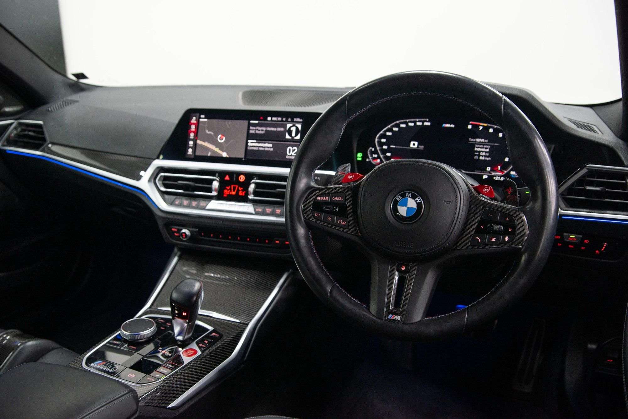 USED 2022 22 BMW M4 3.0 BiTurbo Competition 