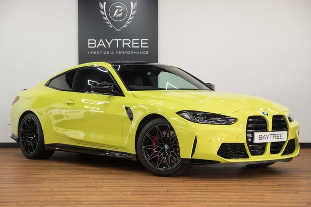 2022 22 BMW M4 3.0 BiTurbo Competition