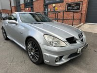 USED 2005 55 MERCEDES-BENZ SLK 5.4 SLK55 AMG 7G-Tronic 2dr V8 AMG