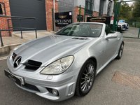 USED 2005 55 MERCEDES-BENZ SLK 5.4 SLK55 AMG 7G-Tronic 2dr V8 AMG