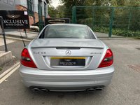 USED 2005 55 MERCEDES-BENZ SLK 5.4 SLK55 AMG 7G-Tronic 2dr V8 AMG