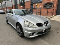 USED 2005 55 MERCEDES-BENZ SLK 5.4 SLK55 AMG 7G-Tronic 2dr V8 AMG