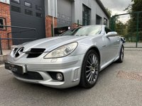 USED 2005 55 MERCEDES-BENZ SLK 5.4 SLK55 AMG 7G-Tronic 2dr V8 AMG