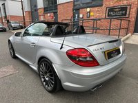 USED 2005 55 MERCEDES-BENZ SLK 5.4 SLK55 AMG 7G-Tronic 2dr V8 AMG