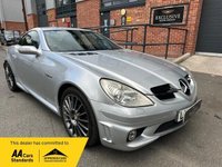 USED 2005 55 MERCEDES-BENZ SLK 5.4 SLK55 AMG 7G-Tronic 2dr V8 AMG