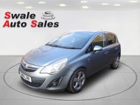 USED 2011 61 VAUXHALL CORSA 1.2 16V SXi Hatchback 5dr FOR SALE WITH 12 MONTHS MOT **DELIVERY AVAILABLE WITH 12 MONTHS MOT**