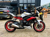 USED 2015 15 TRIUMPH STREET TRIPLE 675 RX - BUY ONLINE 24 HRS A DAY - FINANCE AVAILABLE - ALL TYPES OF CREDIT ACCEPTED 