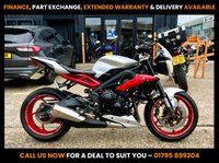 USED 2015 15 TRIUMPH STREET TRIPLE 675 RX - BUY ONLINE 24 HRS A DAY - FINANCE AVAILABLE - ALL TYPES OF CREDIT ACCEPTED 