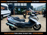 USED 2013 63 SUZUKI BURGMAN 650 - BUY ONLINE 24 HRS A DAY - FINANCE AVAILABLE - ALL TYPES OF CREDIT ACCEPTED 