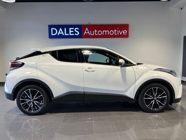 View our TOYOTA C-HR