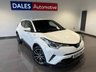USED 2019 69 TOYOTA C-HR 1.8 VVT-h Excel SUV 5dr Petrol Hybrid CVT Euro 6 (s/s) (122 ps) GREAT FUEL CONSUMPTION!