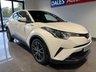 USED 2019 69 TOYOTA C-HR 1.8 VVT-h Excel SUV 5dr Petrol Hybrid CVT Euro 6 (s/s) (122 ps) GREAT FUEL CONSUMPTION!