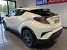 USED 2019 69 TOYOTA C-HR 1.8 VVT-h Excel SUV 5dr Petrol Hybrid CVT Euro 6 (s/s) (122 ps) GREAT FUEL CONSUMPTION!