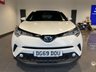 USED 2019 69 TOYOTA C-HR 1.8 VVT-h Excel SUV 5dr Petrol Hybrid CVT Euro 6 (s/s) (122 ps) GREAT FUEL CONSUMPTION!