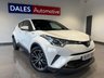 USED 2019 69 TOYOTA C-HR 1.8 VVT-h Excel SUV 5dr Petrol Hybrid CVT Euro 6 (s/s) (122 ps) GREAT FUEL CONSUMPTION!