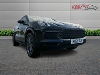 USED 2021 21 PORSCHE CAYENNE 3.0T V6 Coupe 5dr Petrol TiptronicS 4WD Euro 6 (s/s) (340 ps) ** GLASS PANORAMIC SUNROOF **ULEZ